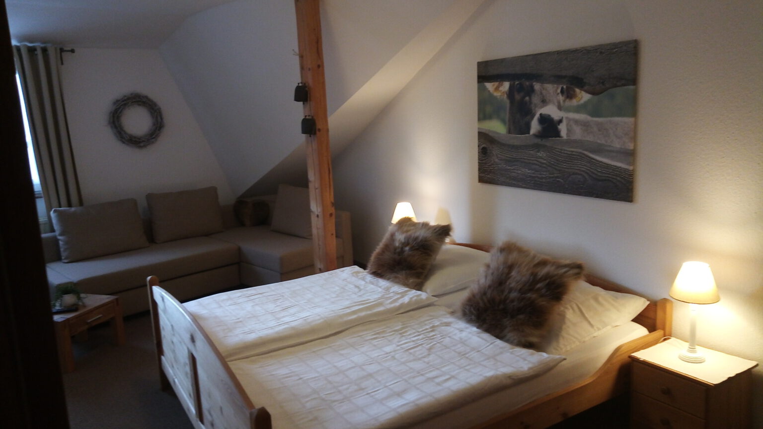 Ferienwohnung – Hotel & Gasthof Zum Biggesee